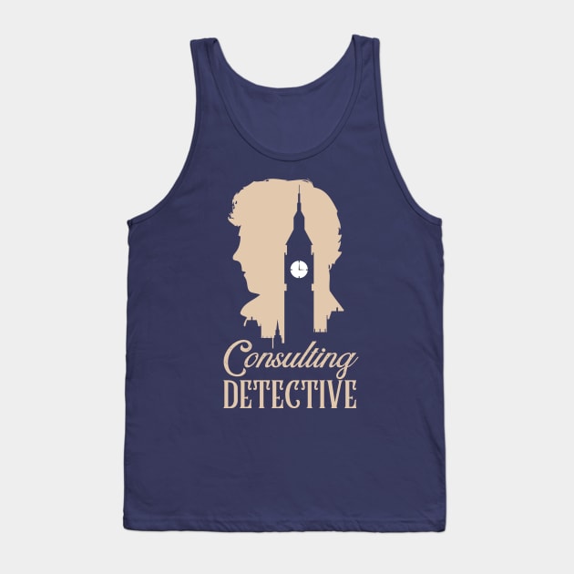 Consulting Detective Tank Top by Meta Cortex